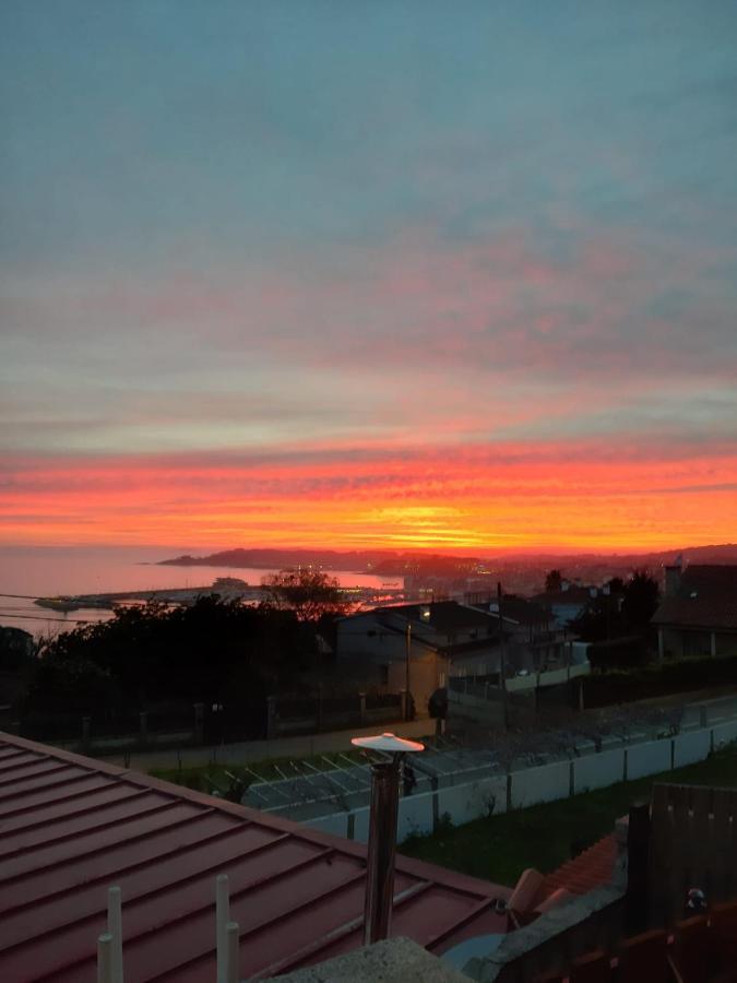 Lugar De Seixalvo Balcon Lägenhet Pontevedra Exteriör bild