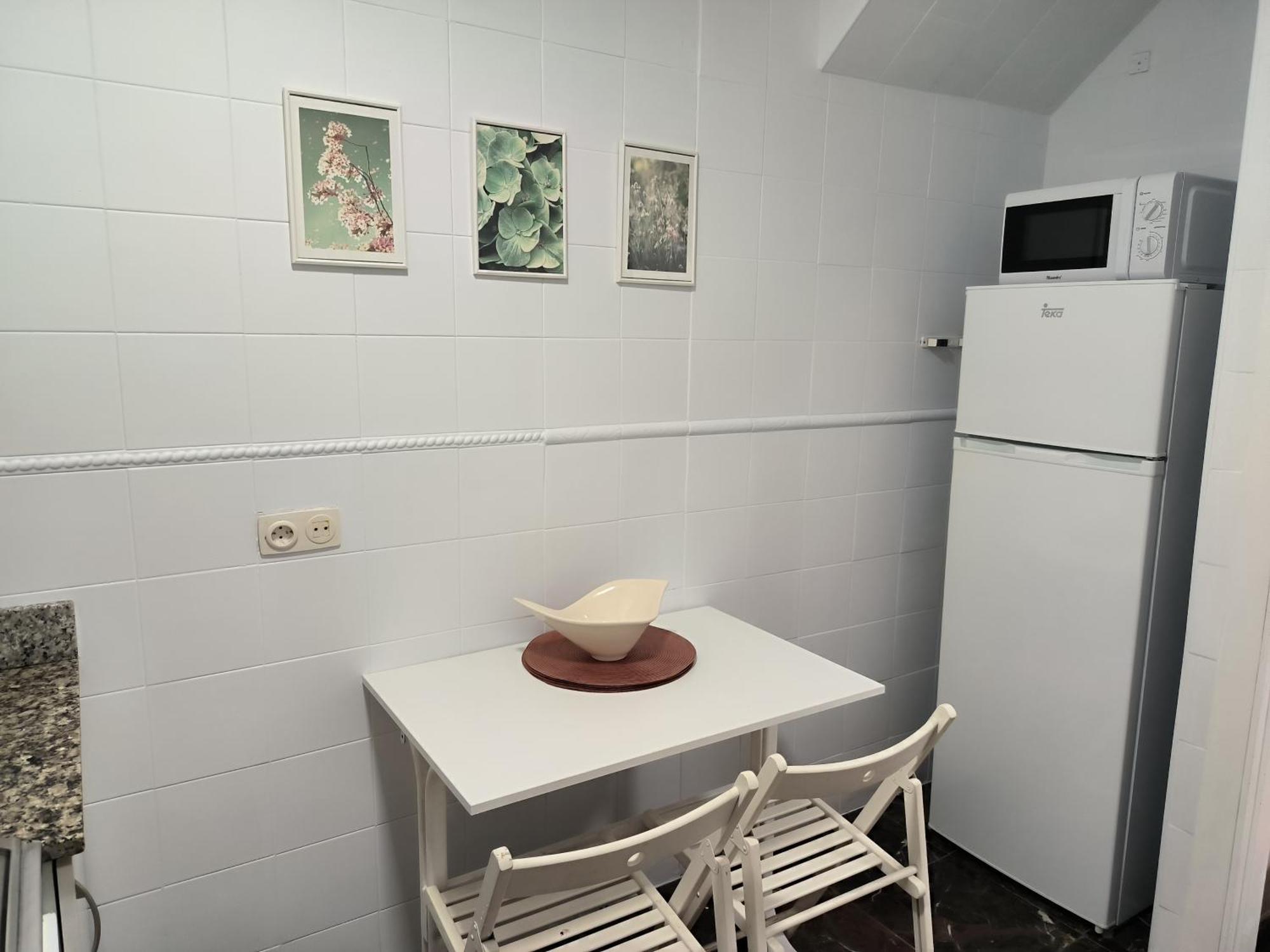 Lugar De Seixalvo Balcon Lägenhet Pontevedra Rum bild