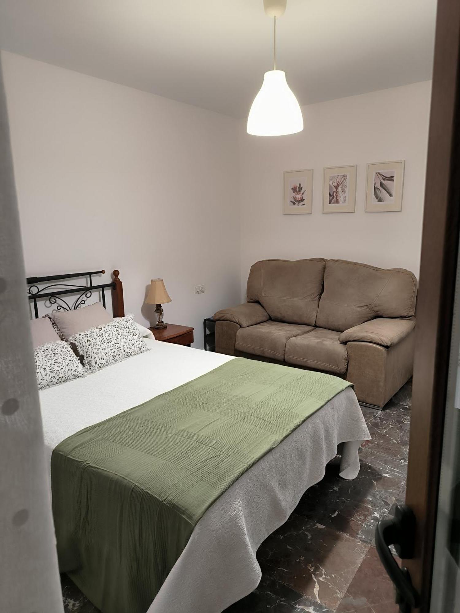 Lugar De Seixalvo Balcon Lägenhet Pontevedra Rum bild