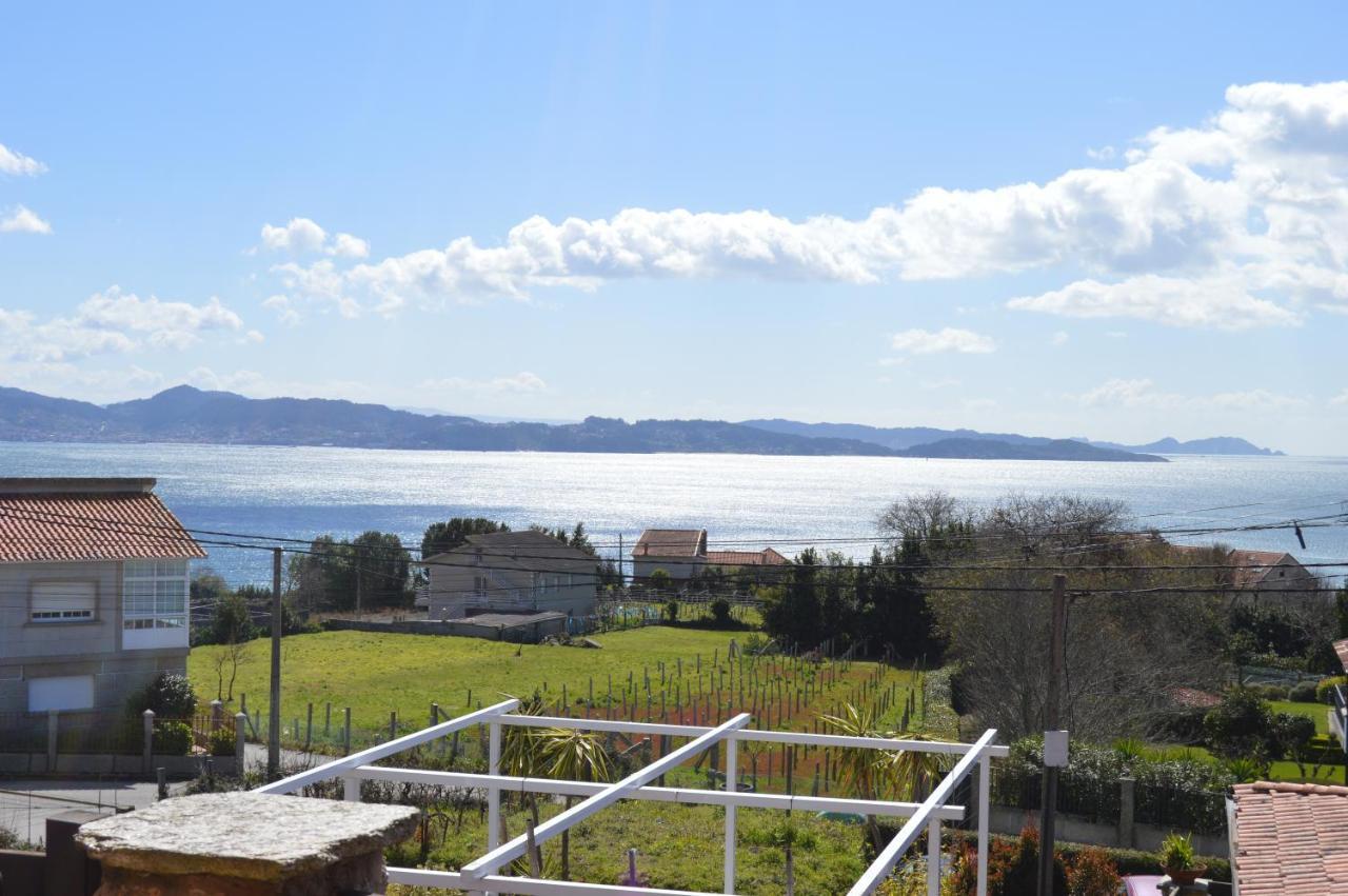 Lugar De Seixalvo Balcon Lägenhet Pontevedra Exteriör bild