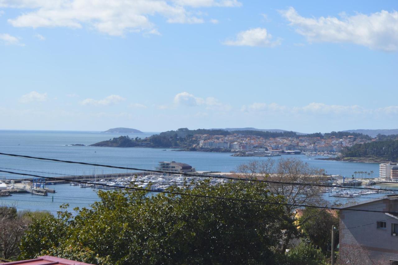 Lugar De Seixalvo Balcon Lägenhet Pontevedra Exteriör bild